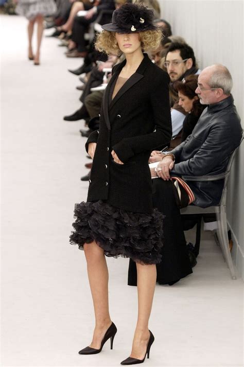 chanel spring 2004 couture|Chanel fashion company.